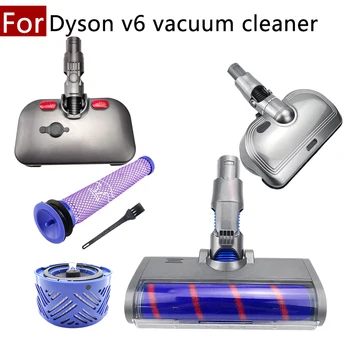 For Dyson v6 Handhel Vacuum Cleaner Replacement Home Accessories Hepa Filter LED Light Water Sprayable Rlectric Mop Head Parts
For Dyson v6 Handhel Vacuum Cleaner Replacement Home Accessories Hepa Filter LED Light Water Sprayable Rlectric Mop Head Parts