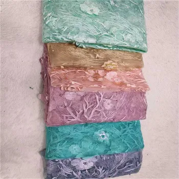 2019 green New Style French Net Lace Fabric 3D Flower beads African Tulle Mesh Lace Fabric High Quality African Lace Fabric
2019 green New Style French Net Lace Fabric 3D Flower beads African Tulle Mesh Lace Fabric High Quality African Lace Fabric