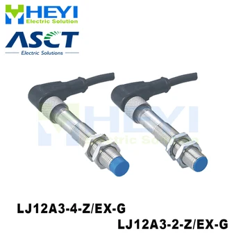 2-wire NO inductive proximity sensor LJ12A3-2-Z/EX-G LJ12A3-4-Z/EX-G 6-36VDC with 4-pin aviation plug cable
2-wire NO inductive proximity sensor LJ12A3-2-Z/EX-G LJ12A3-4-Z/EX-G 6-36VDC with 4-pin aviation plug cable