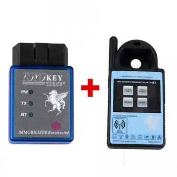 Mini ND900 Transponder Key Programmer Plus for Toyo Key OBD II Key Pro Support 4C 4D 46 G H Chips
Mini ND900 Transponder Key Programmer Plus for Toyo Key OBD II Key Pro Support 4C 4D 46 G H Chips