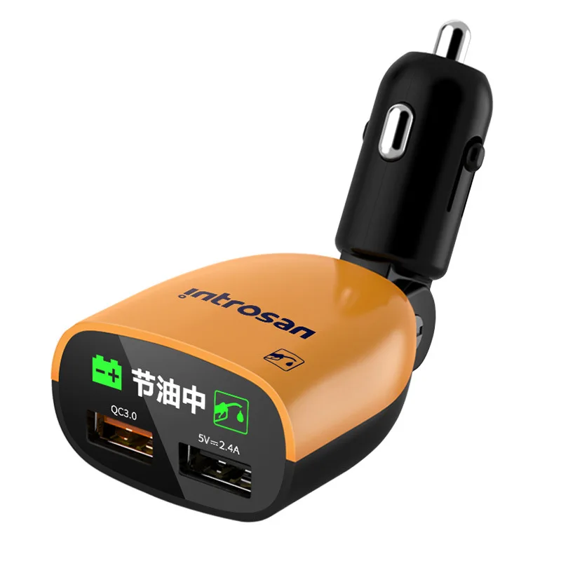 Borzecki Car Fuel Economy Qc3.0 Car Charger To Reduce Fuel Consumption Intelligent Universal Fast Charge
Borzecki Car Fuel Economy Qc3.0 Car Charger To Reduce Fuel Consumption Intelligent Universal Fast Charge