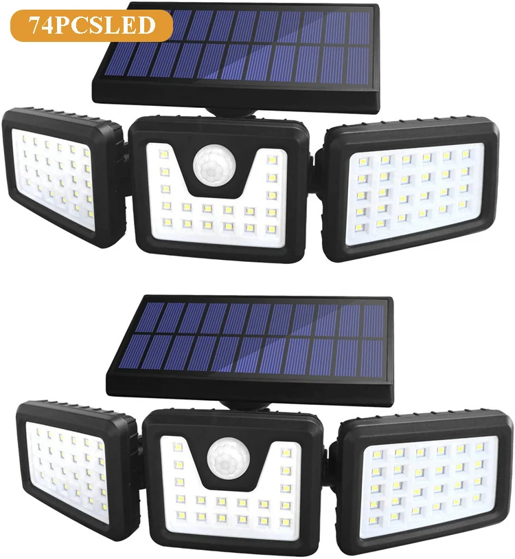 2020 Newest Creative Design Three Head Motion Radar Sense Solar Power Sunshine charge Led Wall Lamp Outdoor
2020 Newest Creative Design Three Head Motion Radar Sense Solar Power Sunshine charge Led Wall Lamp Outdoor