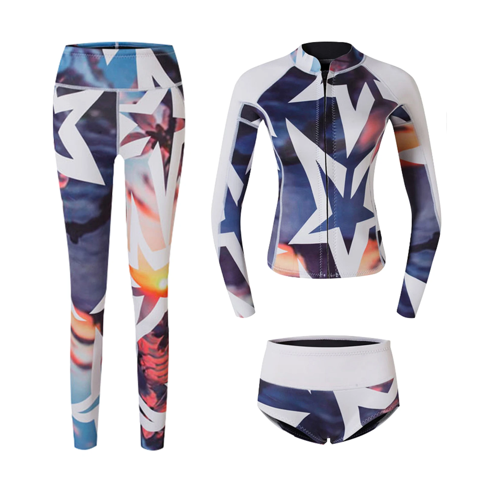 Swim Brief Bottom Swimsuit 2mm Neoprene Wetsuits Women Wetsuit Top Jacket Pants Shorts Shorty Set For Surfing Swimming
Swim Brief Bottom Swimsuit 2mm Neoprene Wetsuits Women Wetsuit Top Jacket Pants Shorts Shorty Set For Surfing Swimming