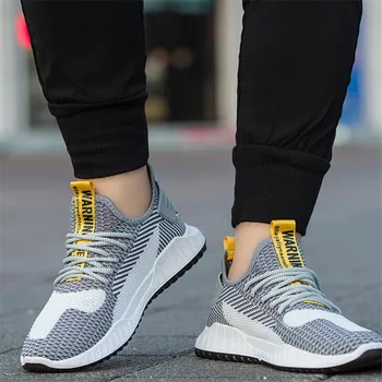 Autumn Men Sneakers Breathable Mesh Running Sports Shoes Male Lace Outdoor Jogging Athletic Walking Shoes Zapatos De Hombre 
Autumn Men Sneakers Breathable Mesh Running Sports Shoes Male Lace Outdoor Jogging Athletic Walking Shoes Zapatos De Hombre
