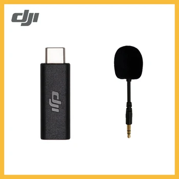 DJI Osmo Pocket 3.5mm Adapter for Osmo Pocket Handheld Camera Support external 3.5mm Microphone Professional Recording Accessory
DJI Osmo Pocket 3.5mm Adapter for Osmo Pocket Handheld Camera Support external 3.5mm Microphone Professional Recording Accessory