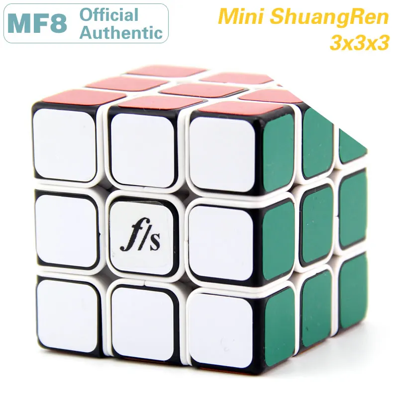 Fangshi Mini ShuangRen 3x3x3 Magic Cube F/S Funs Lim/LimCube 3x3 Speed Puzzle Antistress Educational Toys For Children
Fangshi Mini ShuangRen 3x3x3 Magic Cube F/S Funs Lim/LimCube 3x3 Speed Puzzle Antistress Educational Toys For Children