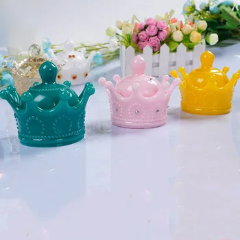 2 pcs/Set (Bottom+Cover) Crown Silicone Mold Storage Box Mold Set Crystal Epoxy Table Decor Jewelry DIY
2 pcs/Set (Bottom+Cover) Crown Silicone Mold Storage Box Mold Set Crystal Epoxy Table Decor Jewelry DIY