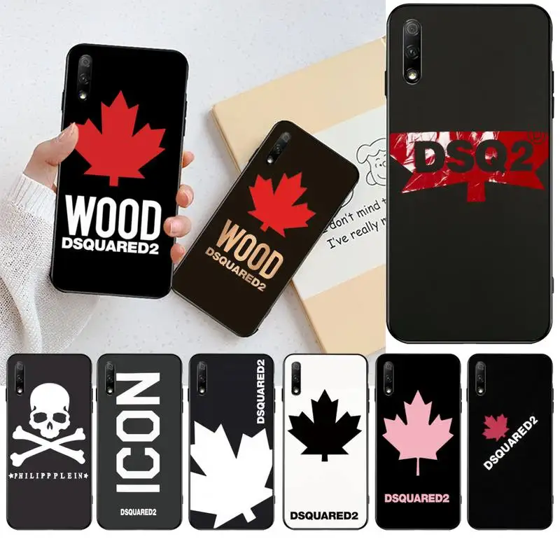HPCHCJHM Maple Leaf French Famous Brand Black TPU Soft Phone Case Cover for Huawei Honor 20 10 9 8 8x 8c 9x 7c 7a Lite view pro
HPCHCJHM Maple Leaf French Famous Brand Black TPU Soft Phone Case Cover for Huawei Honor 20 10 9 8 8x 8c 9x 7c 7a Lite view pro