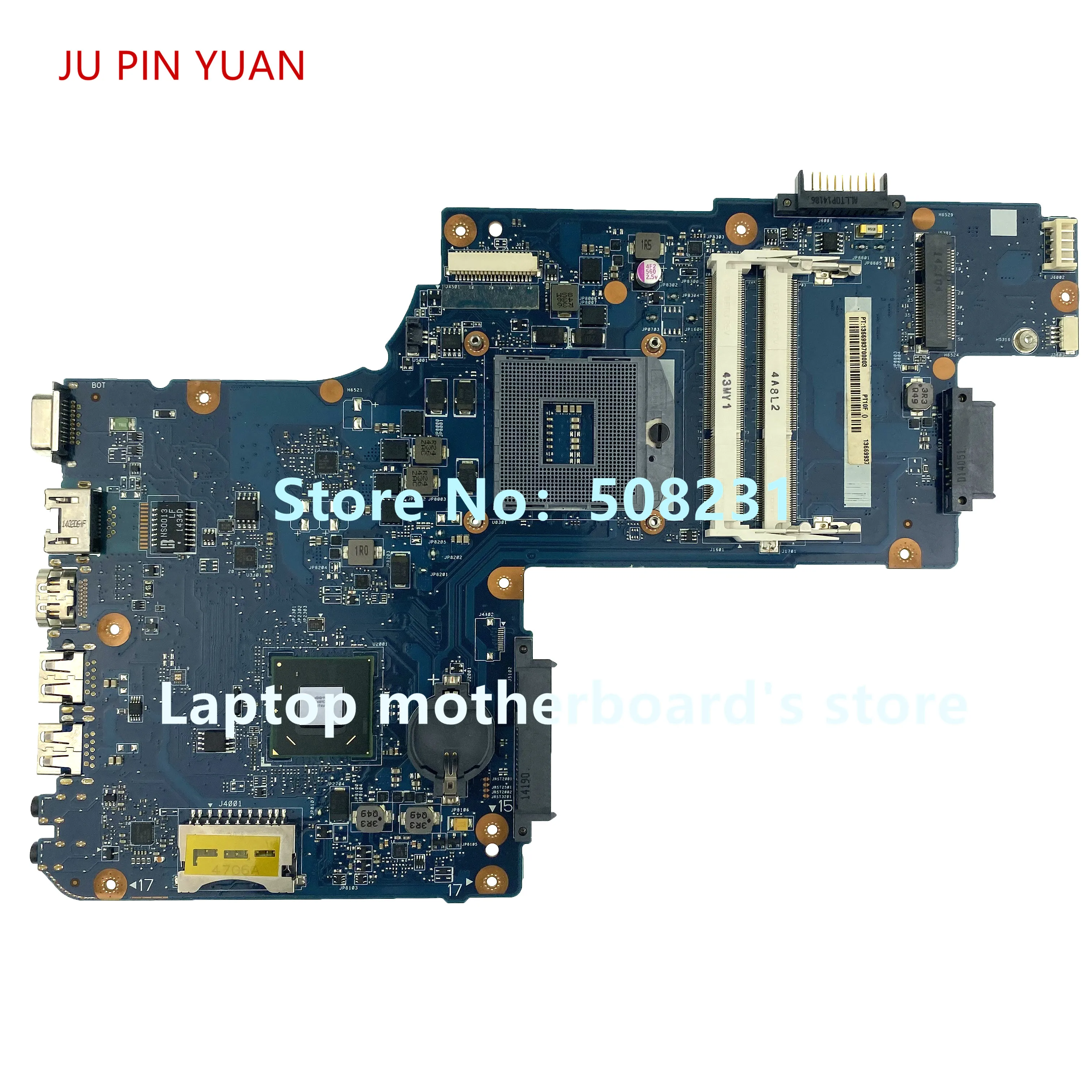 For Toshiba C50 C55 C50-A C55-A Laptop Motherboard H000061920 SLJ8E HM76 100% Fully Tested
For Toshiba C50 C55 C50-A C55-A Laptop Motherboard H000061920 SLJ8E HM76 100% Fully Tested