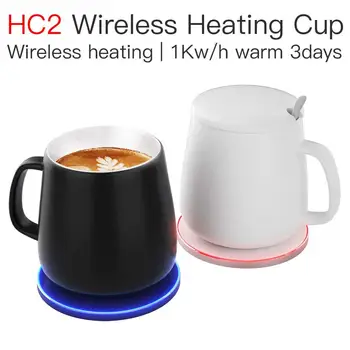 

JAKCOM HC2 Wireless Heating Cup Newer than gamepad fans rechargeable mini fan desktop gadget wireless charger 20w wood qi 10w