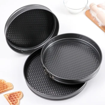 Set of bakeware demountable "Elin low", 3 pcs: 28/26/24 × 4 cm, non-stick coating
Set of bakeware demountable "Elin low", 3 pcs: 28/26/24 × 4 cm, non-stick coating