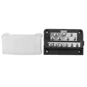 Dc32V 100A Car Marine 12 Way Negative Bus Bar Modular Power Distribution Block Terminals For Atp Truck Rv 6Way Fuse Block
Dc32V 100A Car Marine 12 Way Negative Bus Bar Modular Power Distribution Block Terminals For Atp Truck Rv 6Way Fuse Block
