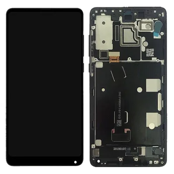For Xiaomi Mi Mix 2s LCD Display Touch Screen Digitizer Frame Assembly For Mi Mix2s With Frame
For Xiaomi Mi Mix 2s LCD Display Touch Screen Digitizer Frame Assembly For Mi Mix2s With Frame