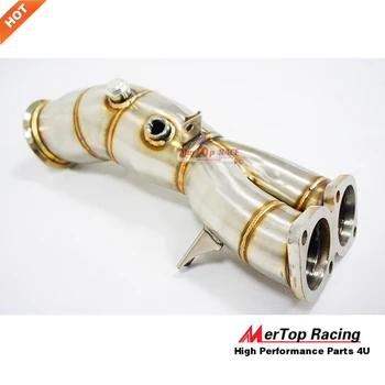MERTOP RACE 4" Downpipe Down Pipe For N55 N55B30 Engine Single Turbo 135i 335i E82 E88 E90 E91 E92 E93 2011-2012
MERTOP RACE 4" Downpipe Down Pipe For N55 N55B30 Engine Single Turbo 135i 335i E82 E88 E90 E91 E92 E93 2011-2012