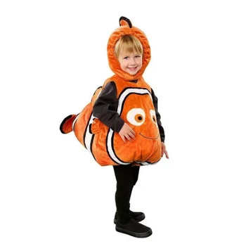The trend is very cute fashion walking to the taila shake of anime clownfish NEMO boys and girls baby role-playing costumes
The trend is very cute fashion walking to the taila shake of anime clownfish NEMO boys and girls baby role-playing costumes
