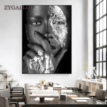 African Art Black Woman Canvas Oil Painting Cuadros Posters and Prints Scandinavian Wall Art Picture for Living Room Decoration
African Art Black Woman Canvas Oil Painting Cuadros Posters and Prints Scandinavian Wall Art Picture for Living Room Decoration