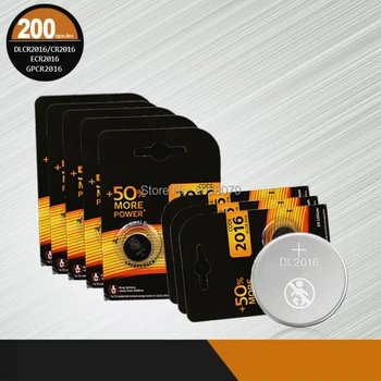200pc original for DURACELL button battery CR2016 watches 3 v battery control toy car battery free shipping
200pc original for DURACELL button battery CR2016 watches 3 v battery control toy car battery free shipping