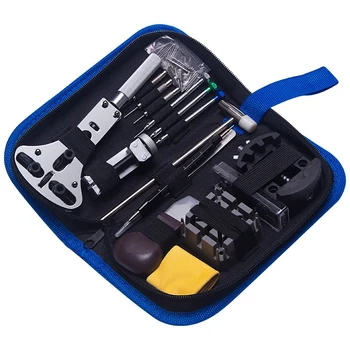 Watch Repair Tools Kit with Carrying Case Professional Watch Opener Pin Link Remover Bar Instruments Set Spring Bar Bar
Watch Repair Tools Kit with Carrying Case Professional Watch Opener Pin Link Remover Bar Instruments Set Spring Bar Bar