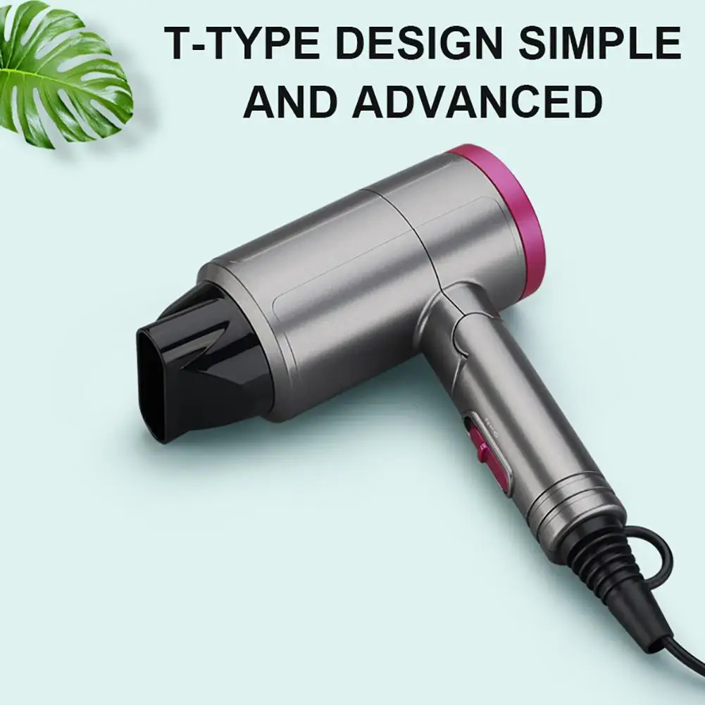 Strong Wind Power Electric Dryer Overheat Protection New Hair Drying Machine No Injury Water Ions Hair Mini Foldable Blower
Strong Wind Power Electric Dryer Overheat Protection New Hair Drying Machine No Injury Water Ions Hair Mini Foldable Blower