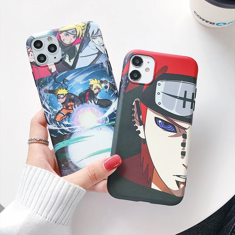 Newest Naruto Anime Pain Uzumaki Borutoi Case for iPhone 11 Pro X XR XS Max 6 6s 7 8 Plus cartoon Soft IMD Silicon Cover Coque
Newest Naruto Anime Pain Uzumaki Borutoi Case for iPhone 11 Pro X XR XS Max 6 6s 7 8 Plus cartoon Soft IMD Silicon Cover Coque
