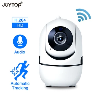 Smart Cloud 1080P PTZ IP Camera Auto Tracking 2MP Home Security CCTV Camera Network WiFi IP Camera Wireless Webcam Baby Monitor
Smart Cloud 1080P PTZ IP Camera Auto Tracking 2MP Home Security CCTV Camera Network WiFi IP Camera Wireless Webcam Baby Monitor