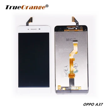 For OPPO A37 lcd Display touch screen digitizer assembly with frame lcd panel for OPPO a37 screen replacement repair parts
For OPPO A37 lcd Display touch screen digitizer assembly with frame lcd panel for OPPO a37 screen replacement repair parts