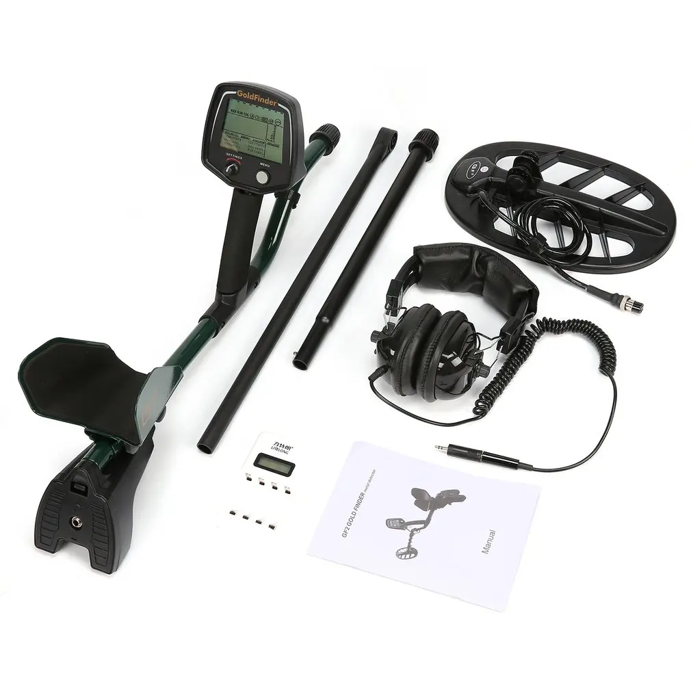 MD3010II Professional Portable Underground Metal Detector Handheld Treasure Hunter Gold Digger Finder LCD Display
MD3010II Professional Portable Underground Metal Detector Handheld Treasure Hunter Gold Digger Finder LCD Display