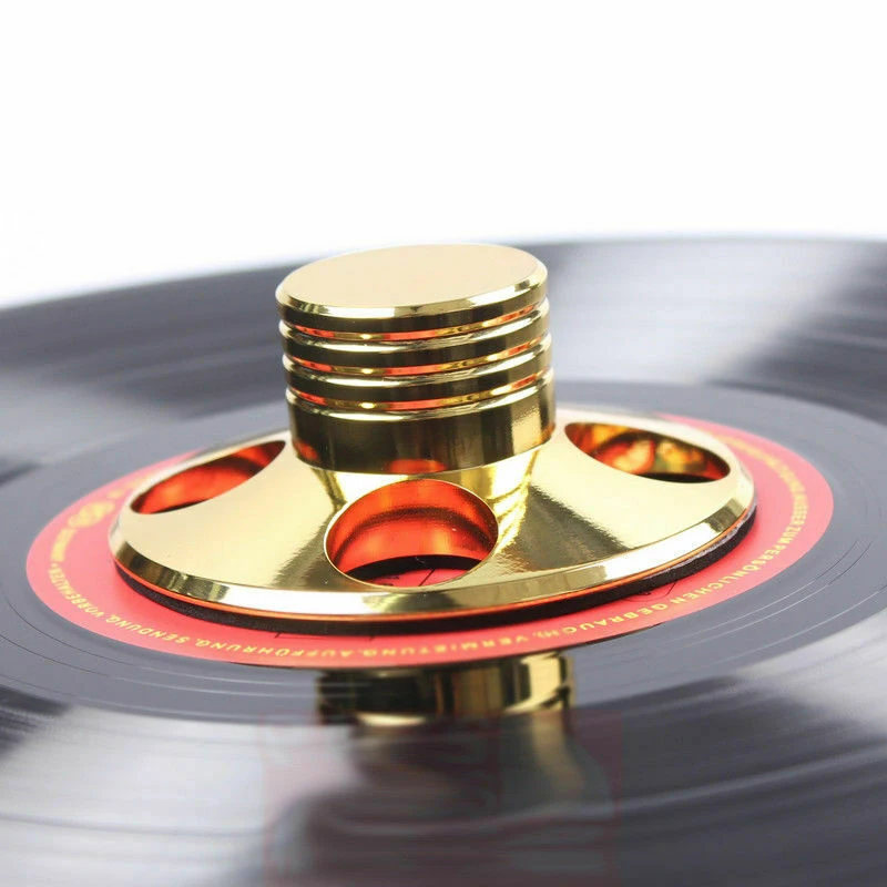 High-quality Alloy LP Vinyl Record Player Gold Stabilizer Weight Audio Parts Holder
High-quality Alloy LP Vinyl Record Player Gold Stabilizer Weight Audio Parts Holder