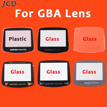 JCD For GBA Plastic/Glass Screen Replacement Plastic Glass Display Protector Lens for Nintendo Gameboy Advance 
JCD For GBA Plastic/Glass Screen Replacement Plastic Glass Display Protector Lens for Nintendo Gameboy Advance