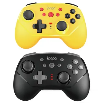 IPEGA Bluetooth wireless mini gamepad supports wireless/wired connection with 6 axis support vibration gamepad
IPEGA Bluetooth wireless mini gamepad supports wireless/wired connection with 6 axis support vibration gamepad