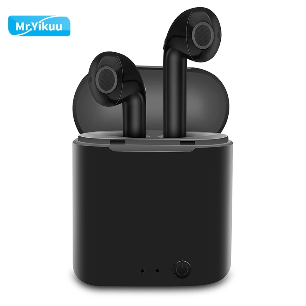 i7s TWS Wireless Bluetooth Earphone Support SBC HD Stereo Headphone With 600 mAh Charging Box Mic Call For Xiaomi Huawei phone
i7s TWS Wireless Bluetooth Earphone Support SBC HD Stereo Headphone With 600 mAh Charging Box Mic Call For Xiaomi Huawei phone