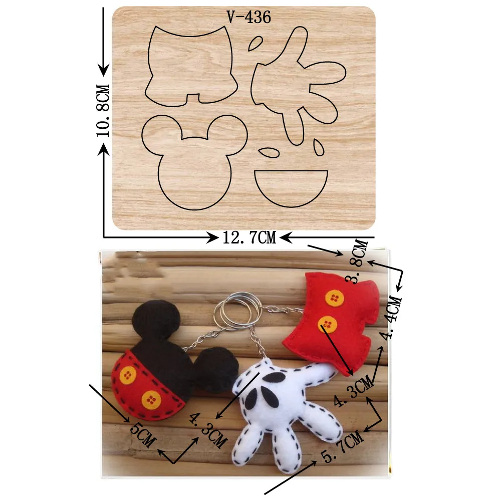 DIY New glove wooden dies cutting dies for scrapbooking /Multiple sizes /V-436
DIY New glove wooden dies cutting dies for scrapbooking /Multiple sizes /V-436