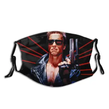 Terminator Reusable Mouth Face Mask Anti Haze Dust Mask With Filters Protection Cover Respirator Mouth Muffle 
Terminator Reusable Mouth Face Mask Anti Haze Dust Mask With Filters Protection Cover Respirator Mouth Muffle