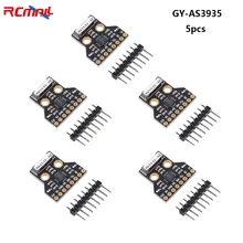 5Pcs GY-AS3935 AS3935 Breakout Light-ning Detector Digital Sensor Board Module SPI I2C Thunder Storm Distance Detection FZ3480
5Pcs GY-AS3935 AS3935 Breakout Light-ning Detector Digital Sensor Board Module SPI I2C Thunder Storm Distance Detection FZ3480