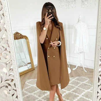 Office Ladies Elegant Jackets Long Coats Coffee Vintage Manteau Femme England Style Women Slim Coat Moda Feminina Roupas 2020
Office Ladies Elegant Jackets Long Coats Coffee Vintage Manteau Femme England Style Women Slim Coat Moda Feminina Roupas 2020