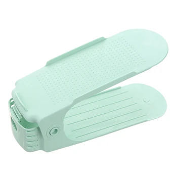 8pcs Adjustable Closet Shoe Holder Shoe Rack Organizer Shoes Footwear Storage Stand Support Slot Space Saving Cabinet
8pcs Adjustable Closet Shoe Holder Shoe Rack Organizer Shoes Footwear Storage Stand Support Slot Space Saving Cabinet