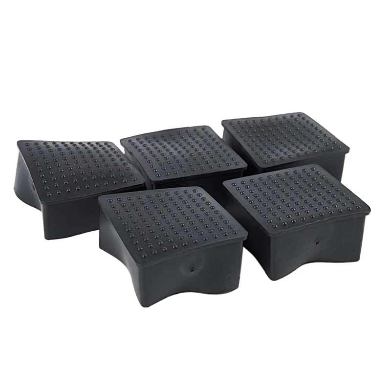 New Square Feet Table Chair 5 Pieces in soft PVC 60mm x 60mm