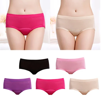 Women Menstrual Panties Leak Proof Physiological pants bamboo fiber Breathable Underwear Female Middle waist Seamless Briefs
Women Menstrual Panties Leak Proof Physiological pants bamboo fiber Breathable Underwear Female Middle waist Seamless Briefs