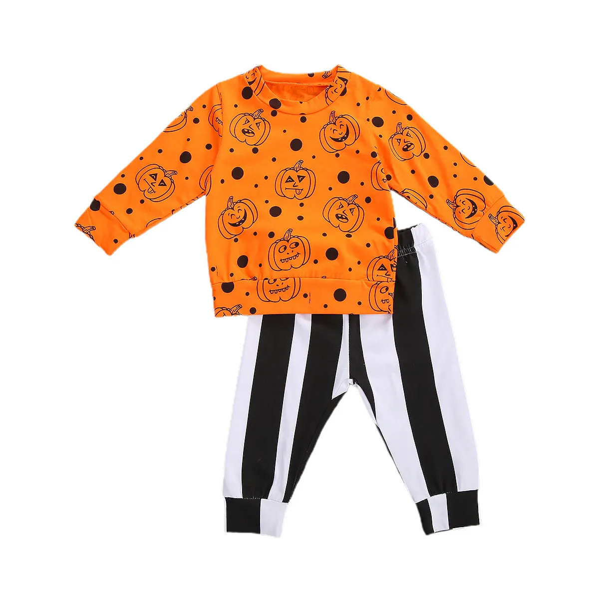Фото Комплекты одежды для Хэллоуина вечерние мальчиков пуловер с длинным рукавом и