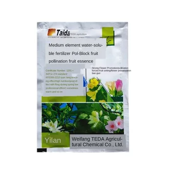 Special Fertilizer for Fruit Supplements Plant Nutrition Homobrassinolide Pollination Regulator for Home Garden Bonsai
Special Fertilizer for Fruit Supplements Plant Nutrition Homobrassinolide Pollination Regulator for Home Garden Bonsai
