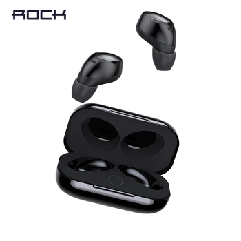 ROCK TWS Wireless Bluetooth Earphone Bluetooth 4.2 with Charging Box & Mic Handsfree Press Control Earbuds for Xiaomi iPhone
ROCK TWS Wireless Bluetooth Earphone Bluetooth 4.2 with Charging Box & Mic Handsfree Press Control Earbuds for Xiaomi iPhone