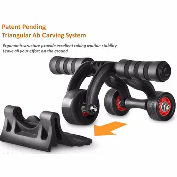 3 Wheels Abdominal Exercise Push Wheel Roller Non-slip Handle Sport Exercise Fitness Training Equipment Dropshipping 0406
3 Wheels Abdominal Exercise Push Wheel Roller Non-slip Handle Sport Exercise Fitness Training Equipment Dropshipping 0406