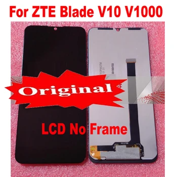 Original 100% Working Glass Sensor LCD Display Touch Screen Digitizer Assembly + Frame For 6.3" ZTE Blade V10 V1000
Original 100% Working Glass Sensor LCD Display Touch Screen Digitizer Assembly + Frame For 6.3" ZTE Blade V10 V1000