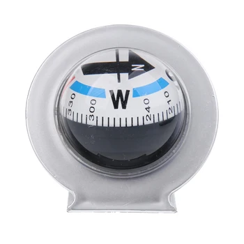 Vehicle Car Dashboard Compass Ball Dash Mount Navigation Boat Marine Turck Guide with Double-sided Adhesive
Vehicle Car Dashboard Compass Ball Dash Mount Navigation Boat Marine Turck Guide with Double-sided Adhesive