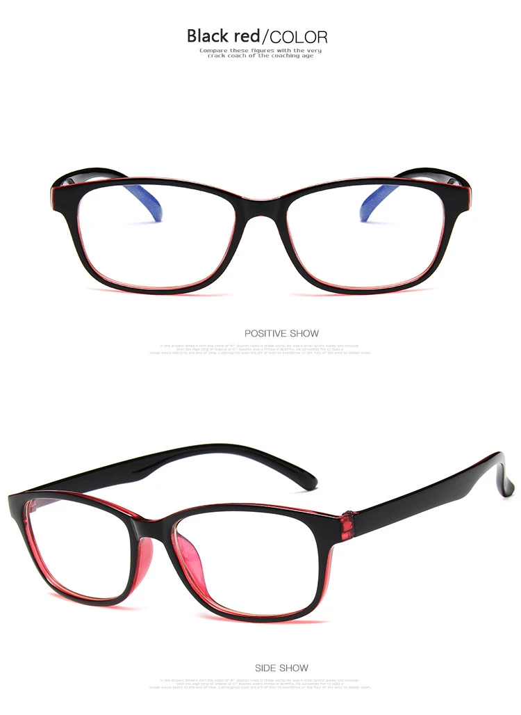Owalne okulary do czytania + 100 + 150 + 200 kobiety mężczyźni przezroczysty czarny różowy niebieski 14 H01bb3d92f5004aa09f3f5a2b19e89955d