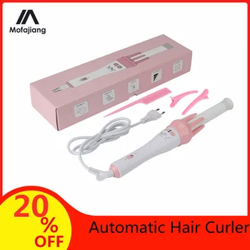 Automatic Hair Curler Ceramic Heating Curly Hair Stick Fast Curling Iron Professional Magic Rotating Hair Styling Tool for hair
Automatic Hair Curler Ceramic Heating Curly Hair Stick Fast Curling Iron Professional Magic Rotating Hair Styling Tool for hair