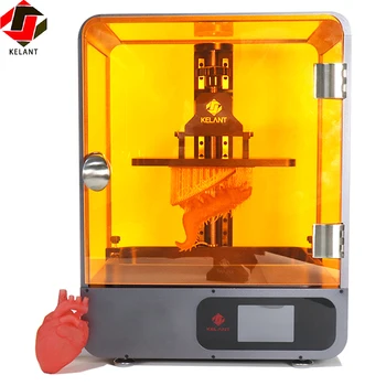 Kelant S500 4K LCD Screen Resin 3D Printer 8.9" Printers 3d UV SLA dlp impresora diy kit High Speed Printing size192*120*200MM 
Kelant S500 4K LCD Screen Resin 3D Printer 8.9" Printers 3d UV SLA dlp impresora diy kit High Speed Printing size192*120*200MM