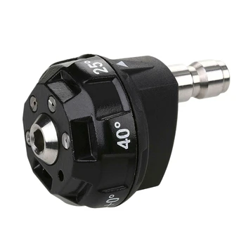 Pressure Washer Nozzle Tips 6 in 1 Changeover 1/4 Inch Quick Connect, 4000 PSI
Pressure Washer Nozzle Tips 6 in 1 Changeover 1/4 Inch Quick Connect, 4000 PSI