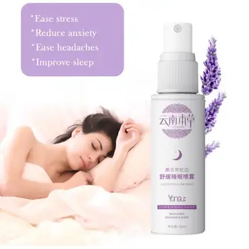 75 Ml Lavender Pillow Sleep Spray Insomnia Essential Oil Soothe Help Improve Sleep Enjoyable Deep Sleep Relieve Stress
75 Ml Lavender Pillow Sleep Spray Insomnia Essential Oil Soothe Help Improve Sleep Enjoyable Deep Sleep Relieve Stress