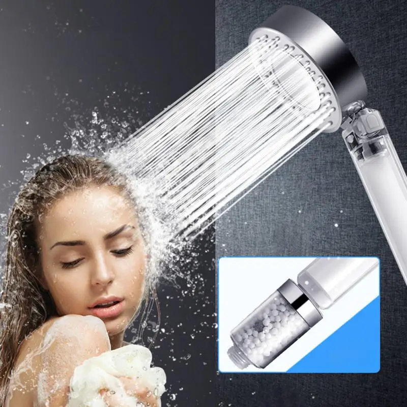 3 In 1 High Pressure Showerhead Handheld Shower Head Boosting with Pause ON OFF Round Double-sided Water Saving Shower Head
3 In 1 High Pressure Showerhead Handheld Shower Head Boosting with Pause ON OFF Round Double-sided Water Saving Shower Head